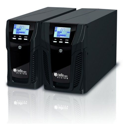 Ups riello vision 800 800va/640w tower auton. 9 min. - BVST8001RU