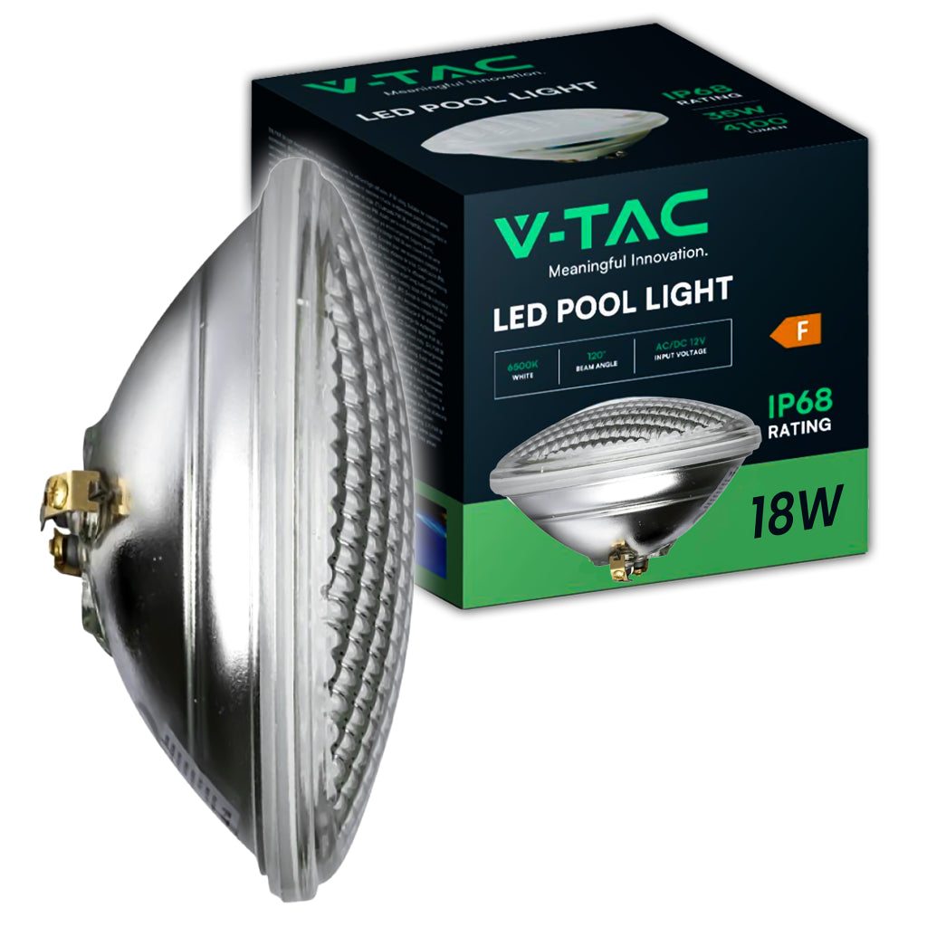 Piscina in vetro a LED Light 18W 6400K