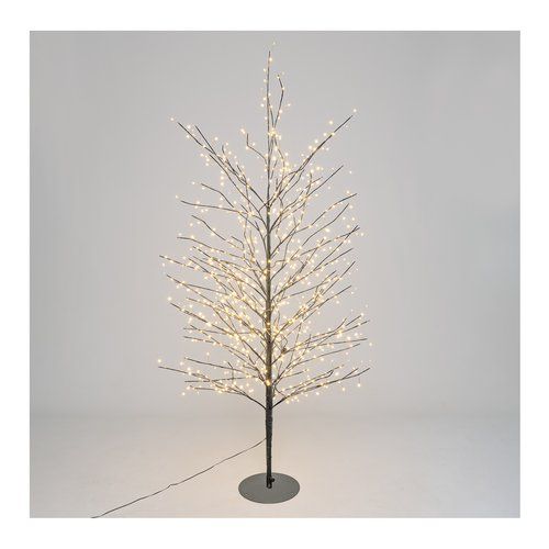 Albero natale lotti 76235 tiglio con 784 microled  marrone