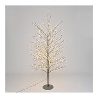 Albero natale lotti 76235 tiglio con 784 microled  marrone