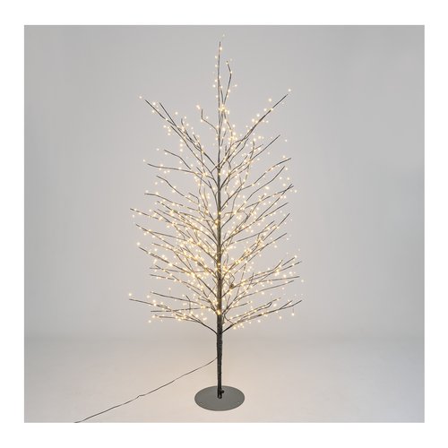 Albero natale lotti 76235 tiglio con 784 microled  marrone