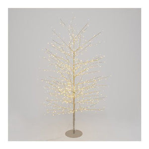 Albero natale lotti 76310 tiglio con 784 microled  champagne