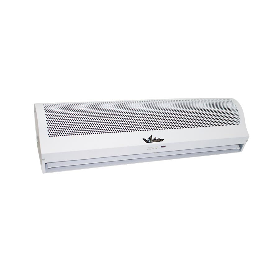 Barriera d'aria fredda VIVAIR con telecomando Bianco 20 x 21,5 x 120cm