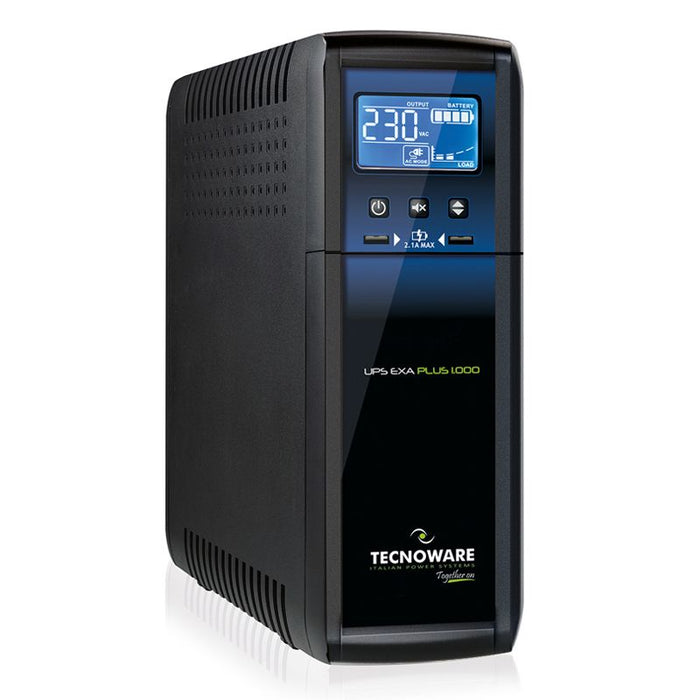 Tecnoware ups exa plus 1000 iec together on - FGCEXAPL1002IEC