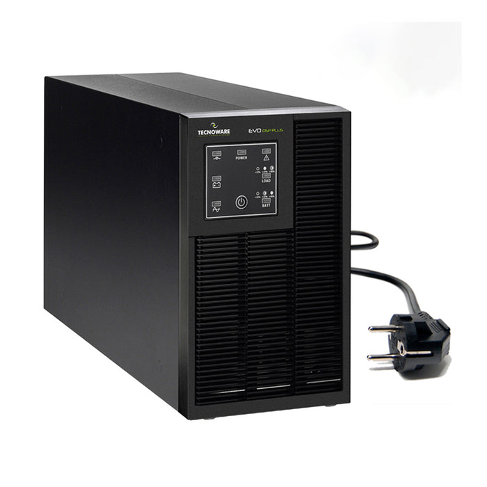 Tecnoware evo dsp plus 800 (fgcedp802iec) - ups tower on line - 720w - prese iec - autonomia 10 minuti - TECFGCEDP802IEC