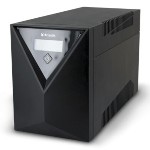 Ups atlantis server a03-s2001 2000va (1200w) stepwave line interactive v-out 200-243vac doppia batteria. usb