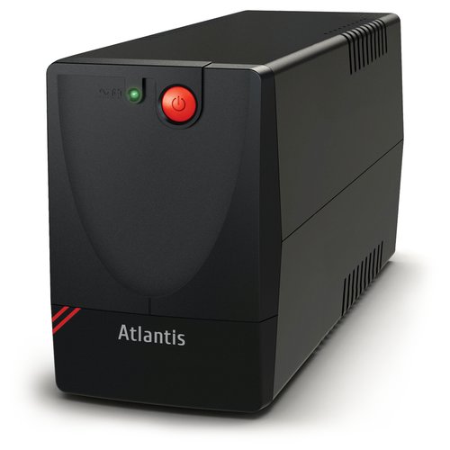 Ups atlantis a03-x1500 1000va (500w) one power stepwave line interactive avr (3 step) 2xschuko