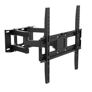 Staffe universali per tv/monitor geko by atlantis p022-e20sdn 32-65 vesa 50x50/400x400 35kg vert. -5/+12° oriz. 180°