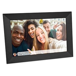 Atlantis photo frame digitale p060-dpf10b1-b 10 touch 1gb 16gb wi-fi mm