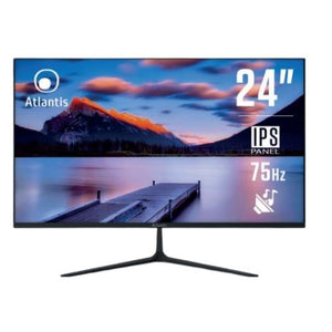 Monitor atlantis led 23,8 wide a05-he24i-vhdm ips 1920x1080 5ms 235±10cd/m² 1.000:1 vesa mm vga hdmi dp black