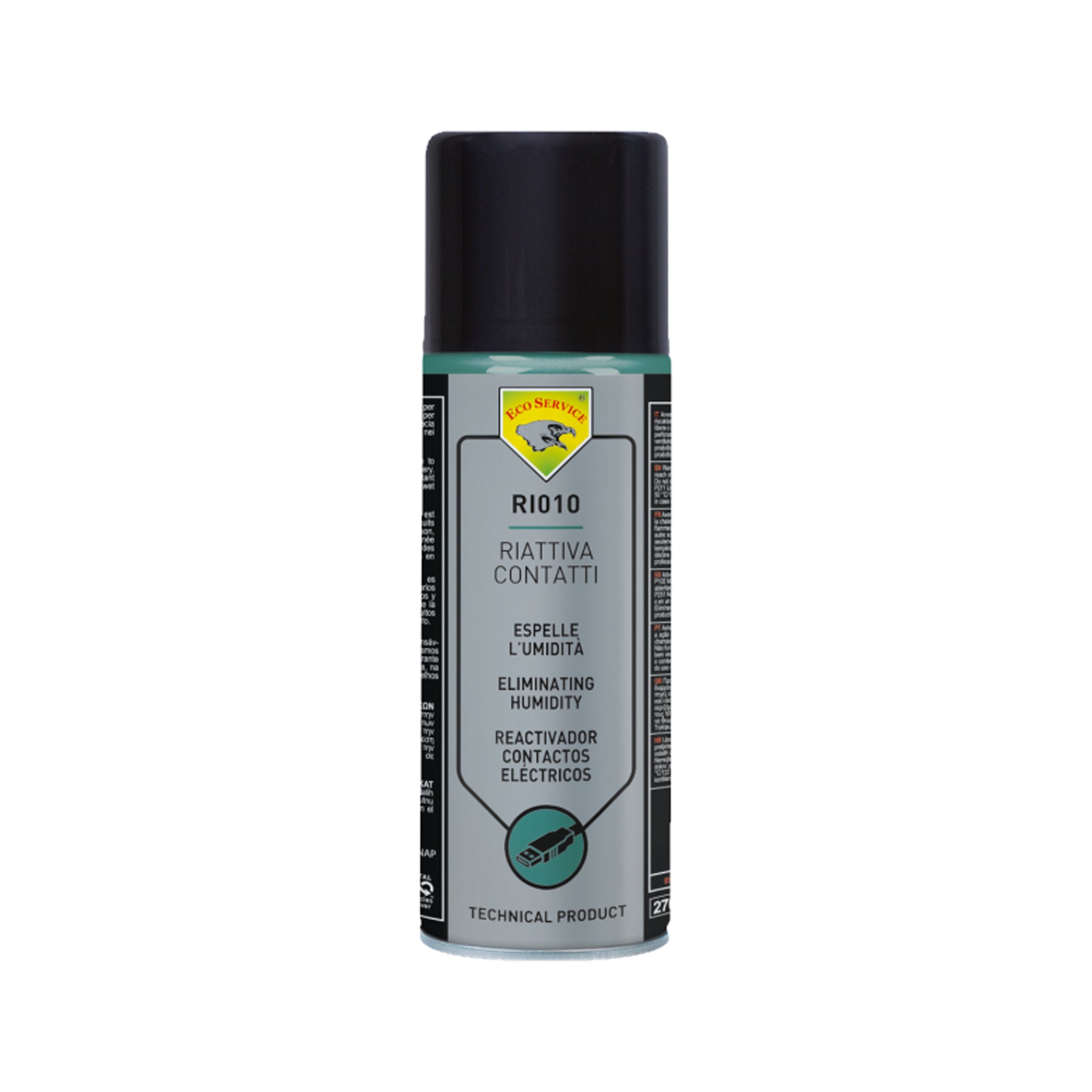 Spray Riattiva Contatti Eco Service 200Ml - RI010