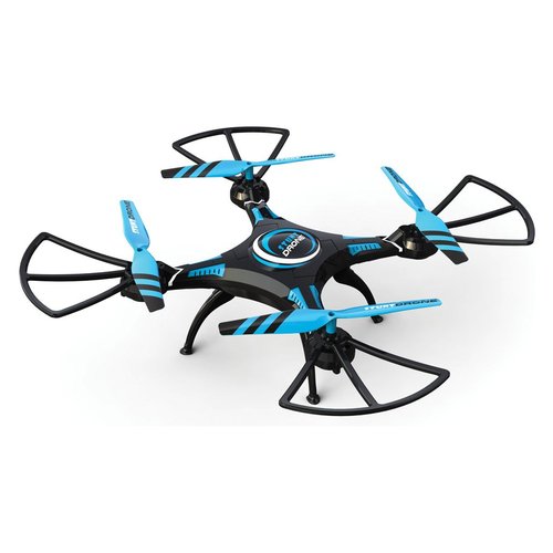 Drone giocattolo rocco giocattoli 20731750 flybotic stunt drone nero e