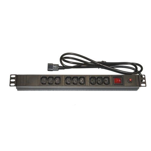 Multipresa link per armadi rack 19 9 prese femmina iec c13 - LK10052