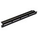 Patch panel 19 link non schermato utp 24 porte 8 poli rj45 per reti categoria 6 - 1 unita nero - LKP624U