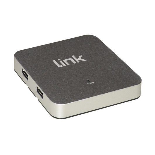 Hub link lkhub034 - 4pt usb3.0 con alimentatore - LINLKHUB034