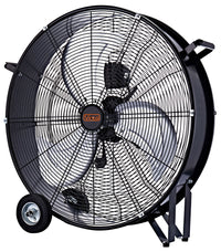 Ventilatore Industriale Da Pavimento 140w ø 75 Cm - Vinco