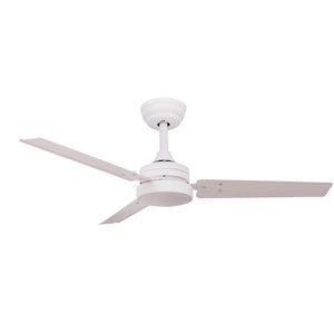 Ventilatore da soffitto con motore DC corrente continua 40W cm.106 luce LED VINCO 70950 con telecomando