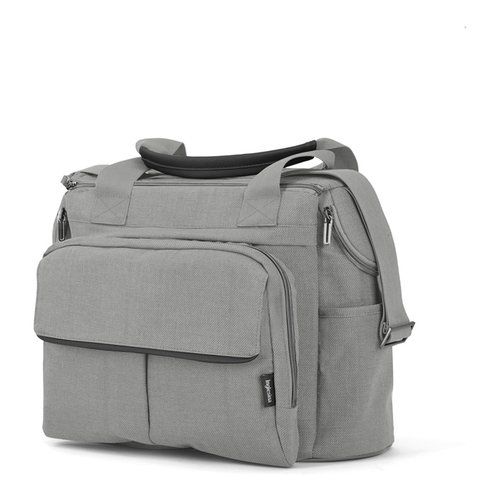 Borsa nursery inglesina ax62q0sng aptica dual bag satin grey