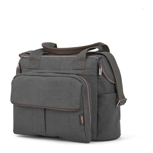 Borsa nursery inglesina ax62q0vlg aptica dual bag velvet grey