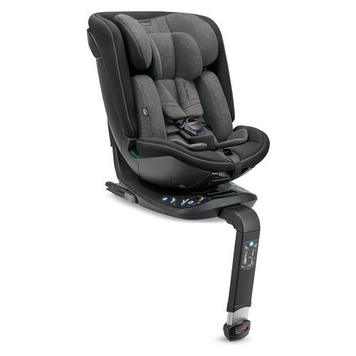 Seggiolino auto inglesina av91r0vlb copernico con base rotante vulcano