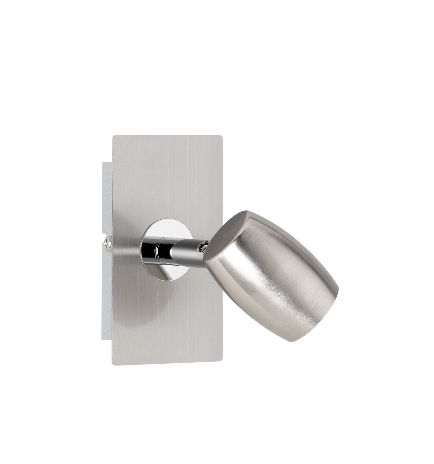 Faretto da Interno  GU10 in Metallo Nickel Opaco