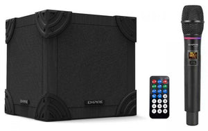 Speaker empire portatile qubo con microfono 100w micr.ice incluso - HS.MINIQUBO