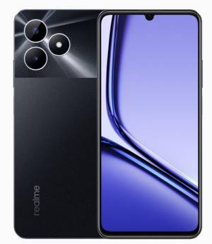 Realme note 50 3+64gb 6.74sky midnight black ds wind3 - 8032325369724