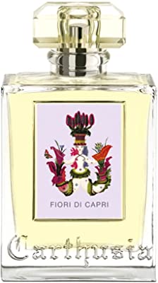 Eau de parfum donna carthusia fiori di capri 100 ml - 8032790463019