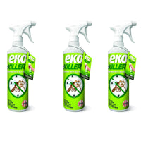 Set 3 Eko Killer Insetticida Antiparassitario Universale 750ML â€“ EKL/750