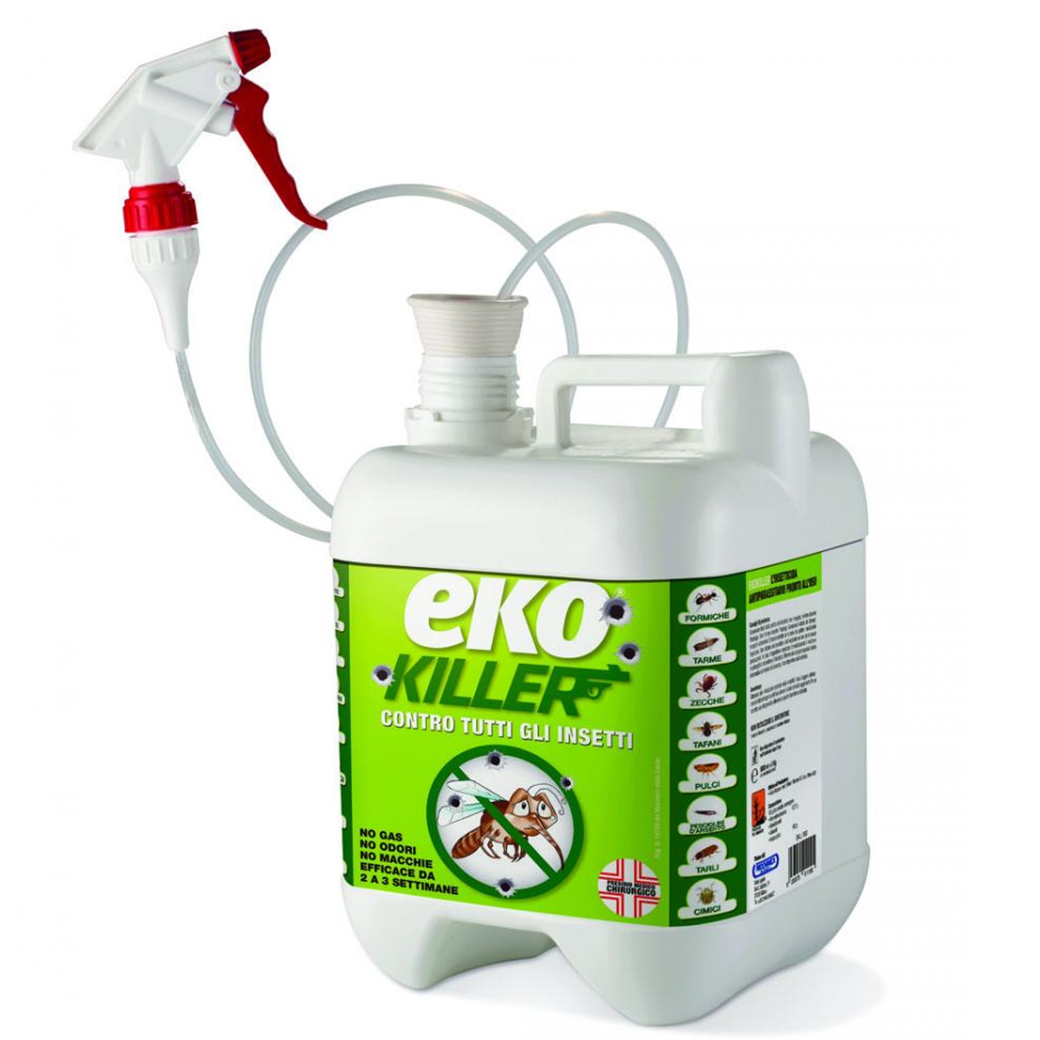 Insetticida Universale Ekokiller 5lt Con Erogatore – Prochimica EKL/5