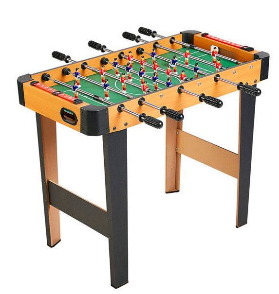 Calcio Balilla con Aste Telescopiche 67x43x85 cm Calcetto Bomber