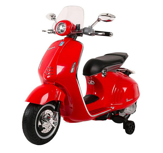 Piaggio Vespa 946 Elettrica 12V per Bambini Rossa