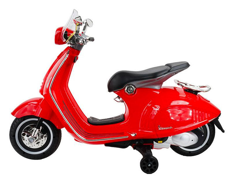 Piaggio Vespa 946 Elettrica 12V per Bambini Rossa