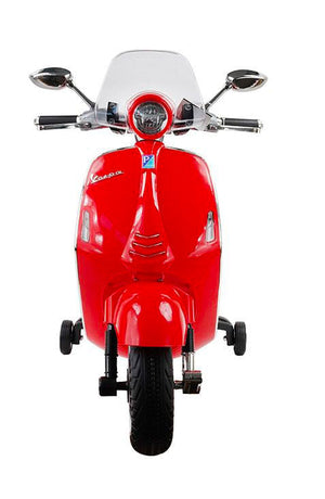 Piaggio Vespa 946 Elettrica 12V per Bambini Rossa