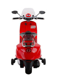 Piaggio Vespa 946 Elettrica 12V per Bambini Rossa