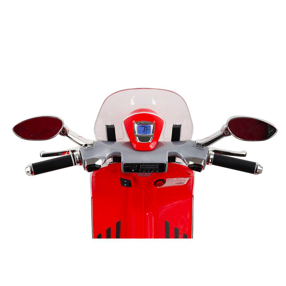 Piaggio Vespa 946 Elettrica 12V per Bambini Rossa