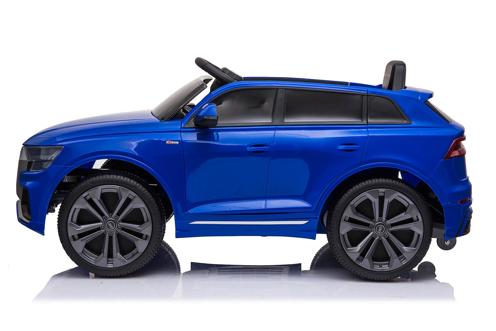 Macchina Elettrica per Bambini 12V con Licenza Audi Q8 Blu