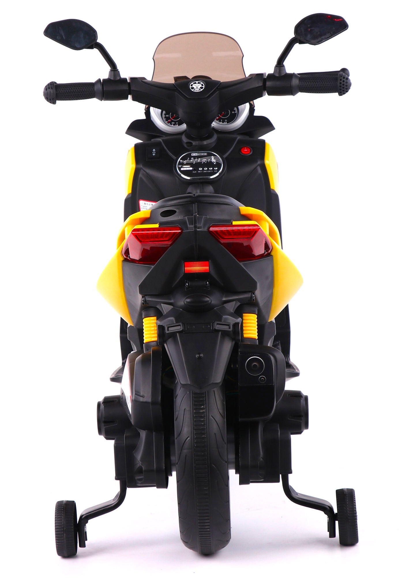 Moto Elettrica per Bambini 6V Super Gialla