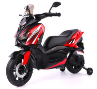 Moto Elettrica per Bambini 6V Super Rossa