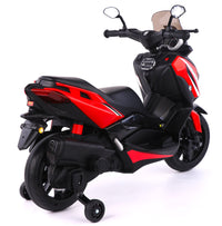 Moto Elettrica per Bambini 6V Super Rossa