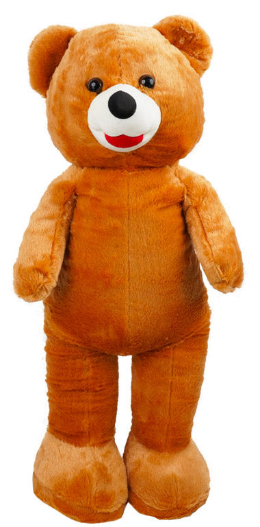 Orso Peluche in Piedi H100 cm per Bambini Marrone