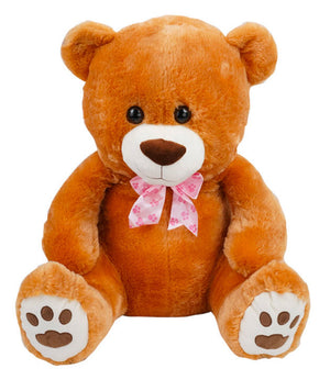 Orso Peluche H50 cm per Bambini Marrone