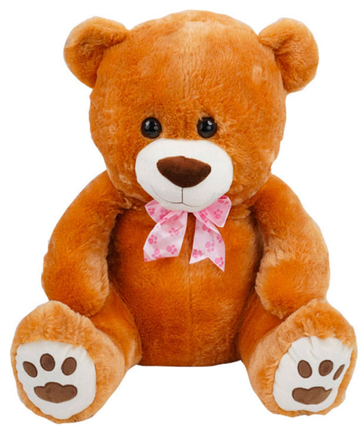 Orso Peluche H75 cm per Bambini Marrone