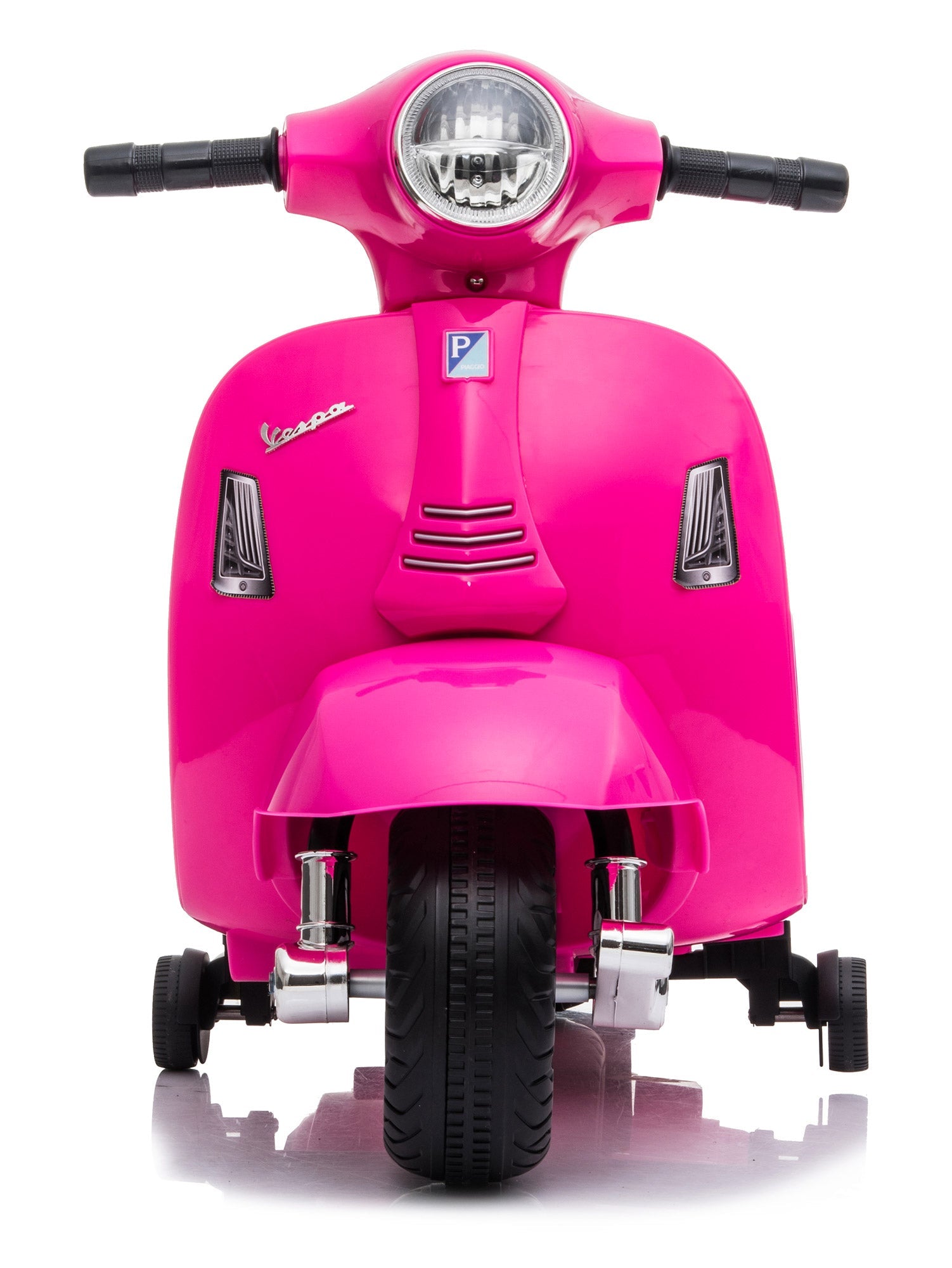 Piaggio Mini Vespa GTS Elettrica 6V per Bambini Rosa