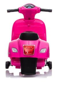 Piaggio Mini Vespa GTS Elettrica 6V per Bambini Rosa