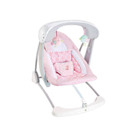 Altalena dondolo oscillante con Musica per Bambini 65x63x49 cm in Acciaio e Poliestere Baby Dreams