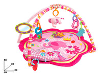 Palestrina con giochi per Bambini 50x80x80 cm in Poliestere Baby Circus Rosa