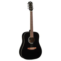 Chitarra acustica ranger 6 eq black 06216510