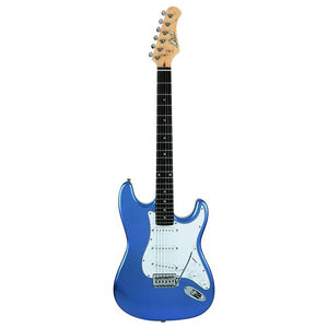 Chitarra elettrica eko 05130060 tribute starter s 300 metallic blue