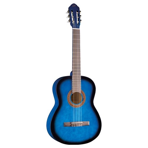 Chitarra classica eko 06204180 serie studio cs 10 blue burst